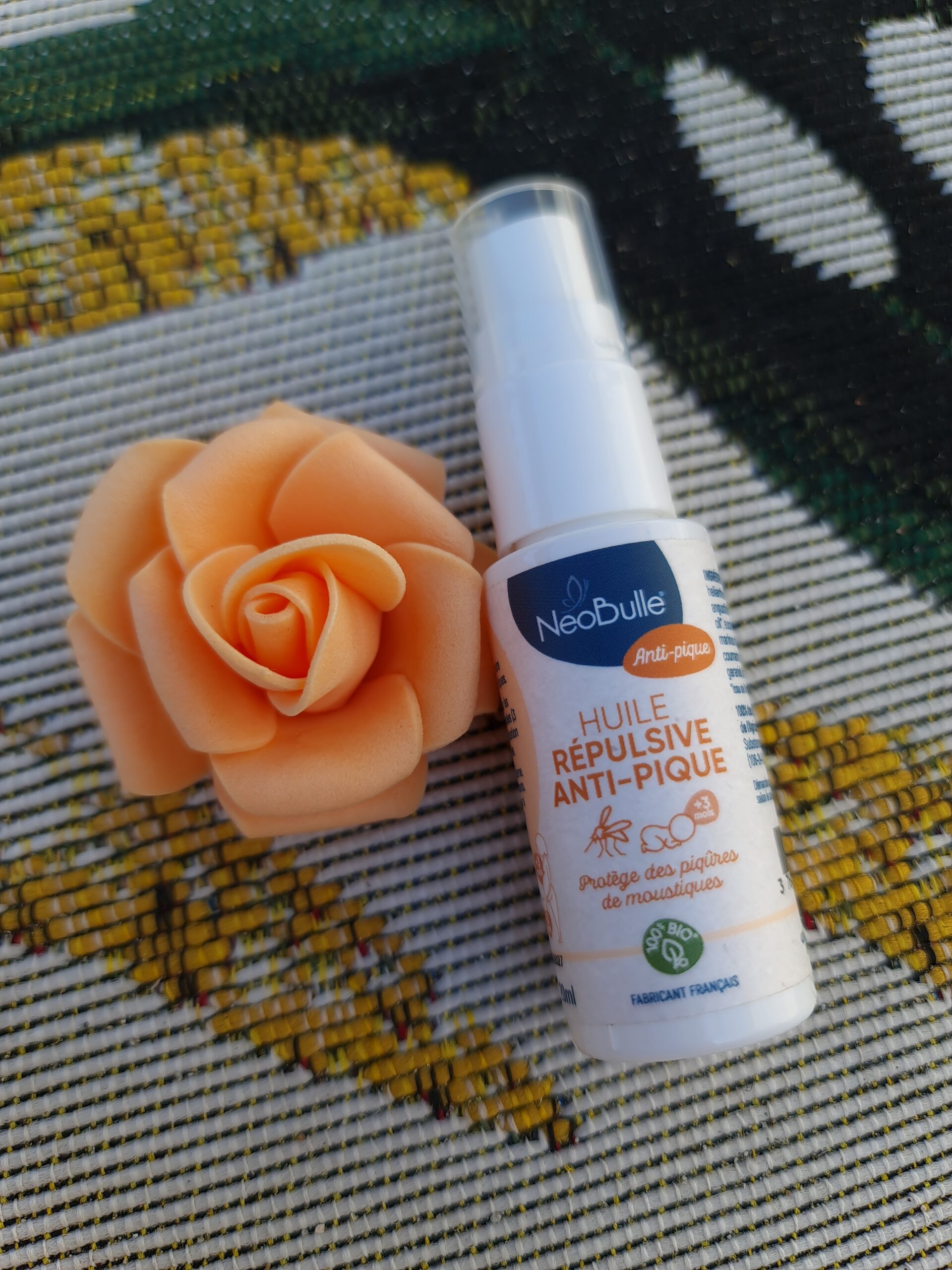 Huile Répulsive antipik