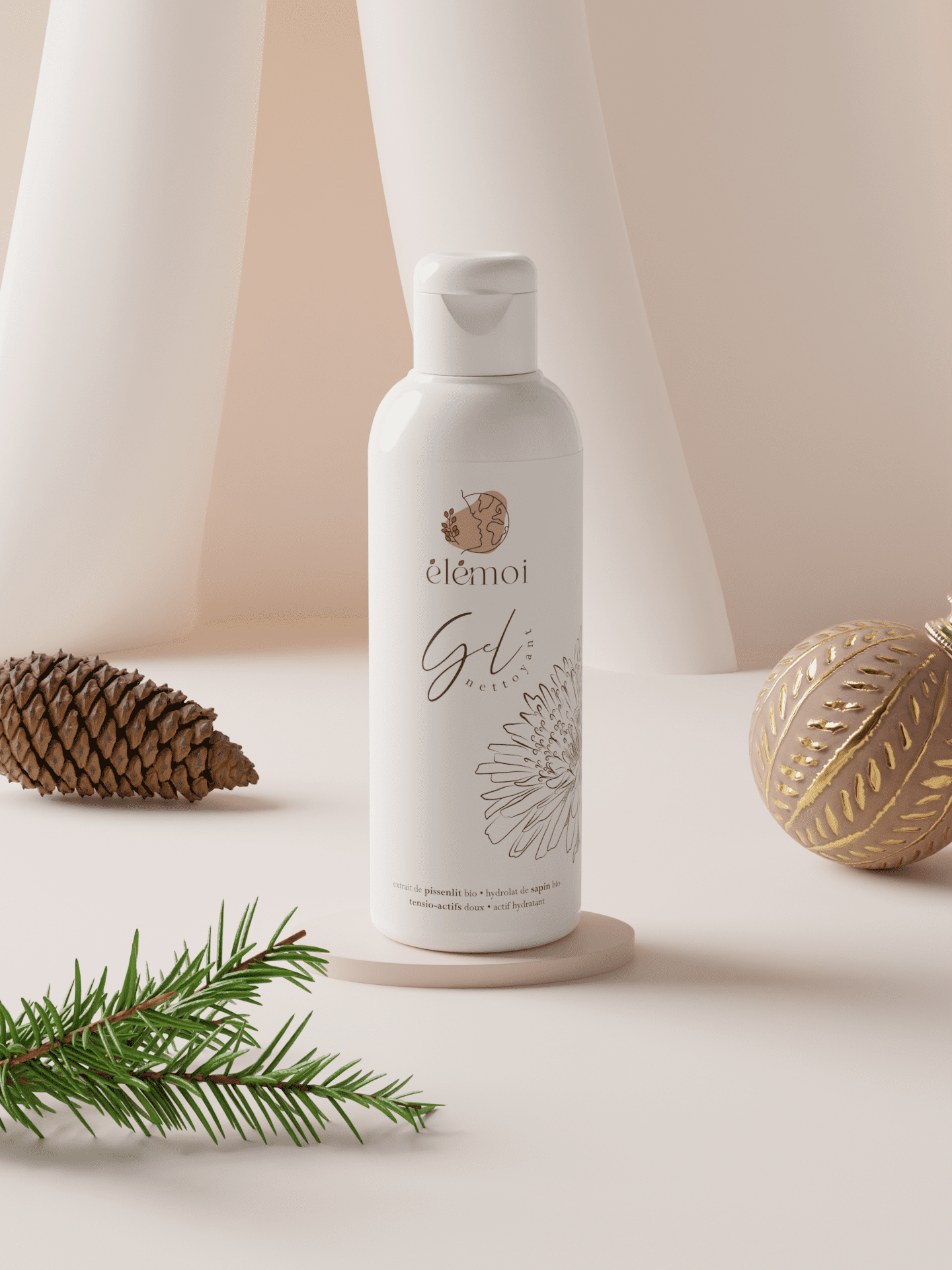 Gel nettoyant visage