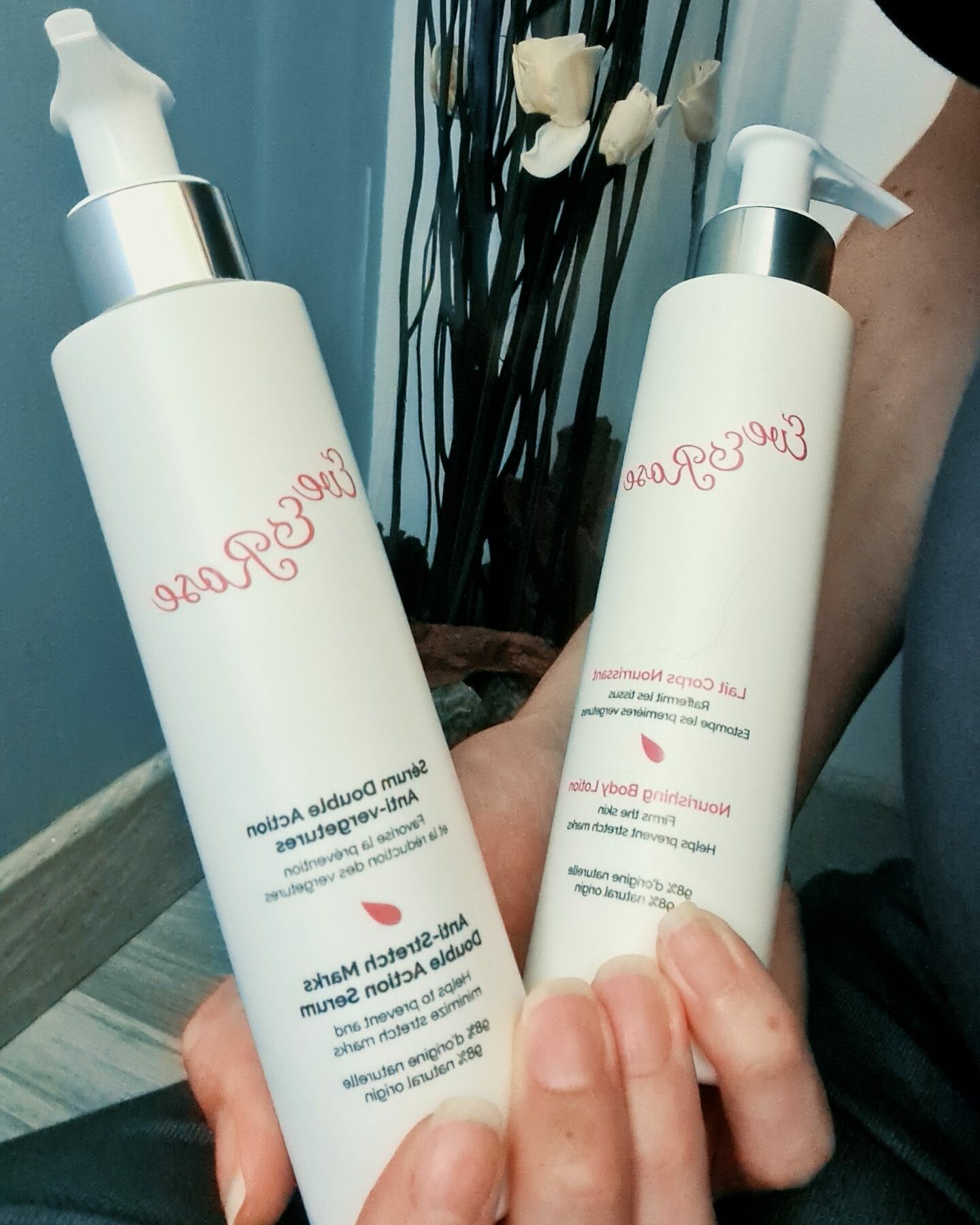 Coffret soin duo Anti-Vergetures - Après grossesse