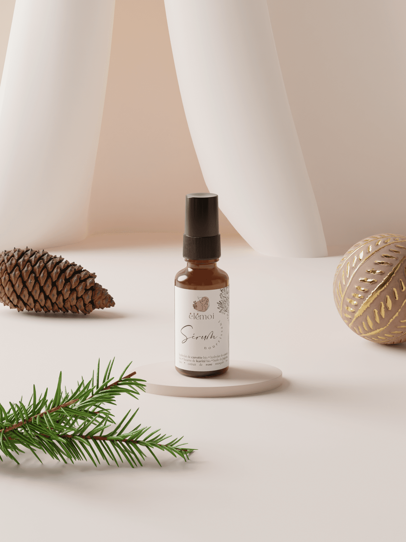 Sérum nourrissant anti-âge