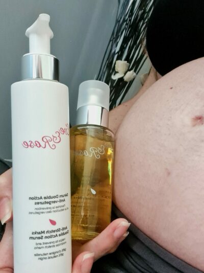 Coffret soin duo Anti-Vergetures - Pendant la grossesse