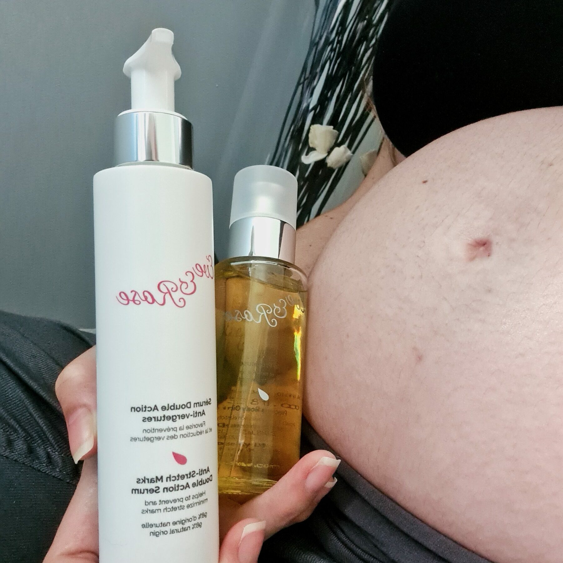 Coffret soin duo Anti-Vergetures - Pendant la grossesse