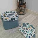 Paniette et ces 7 cotons lavables