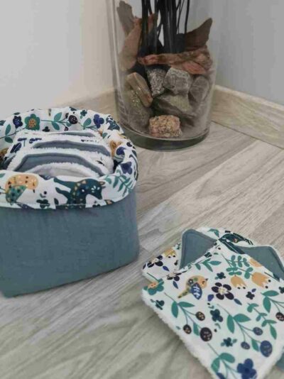 Paniette et ces 7 cotons lavables