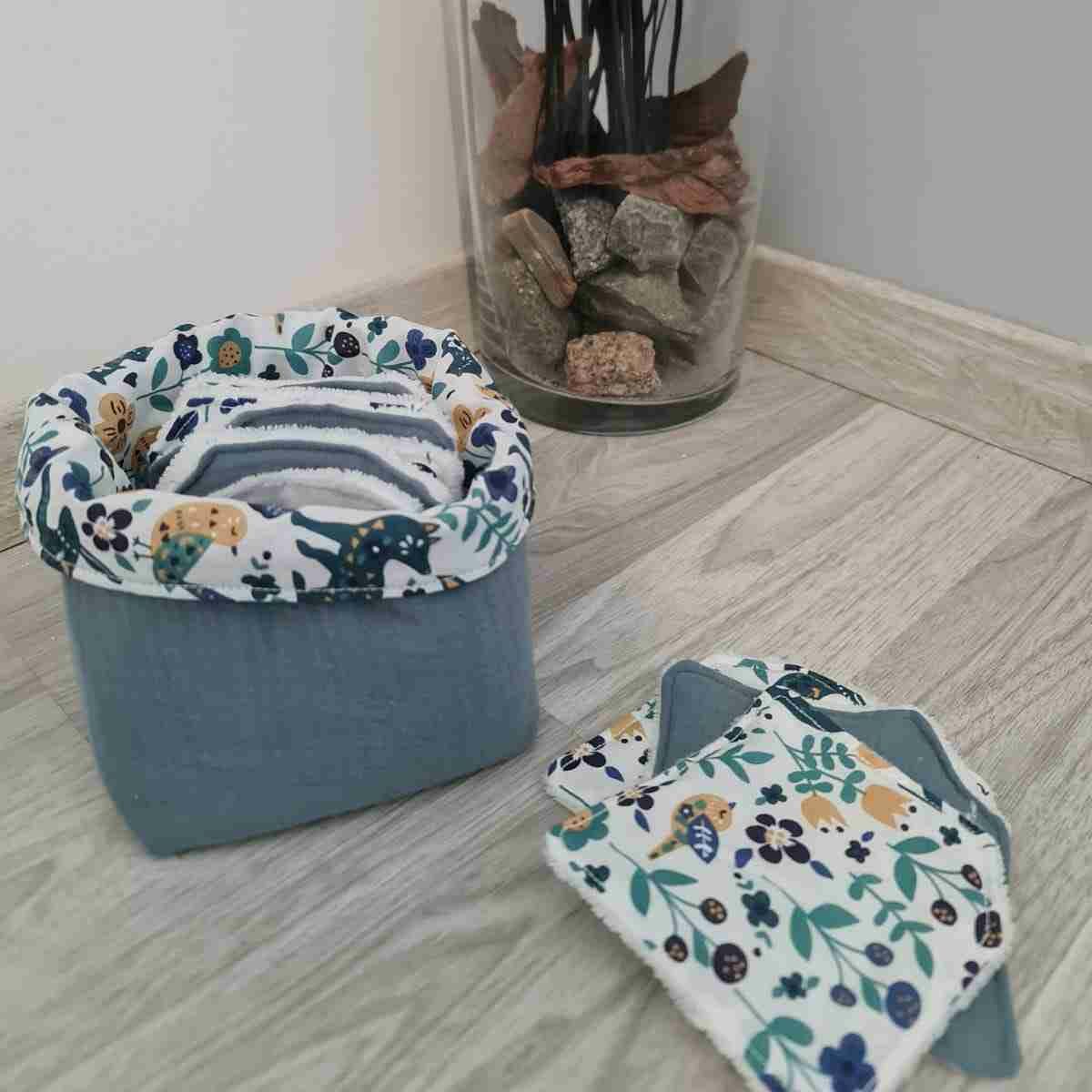 Paniette et ces 7 cotons lavables