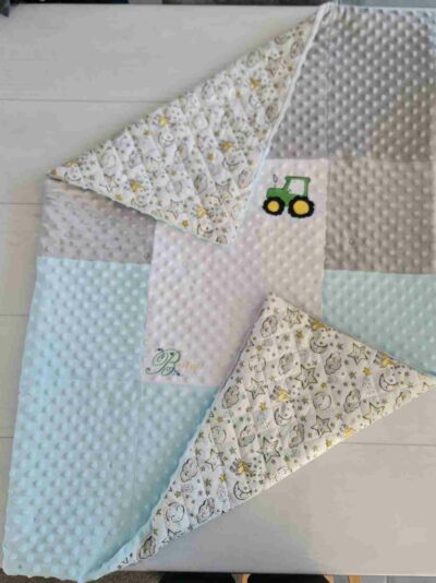 Couverture bébé personnalisé