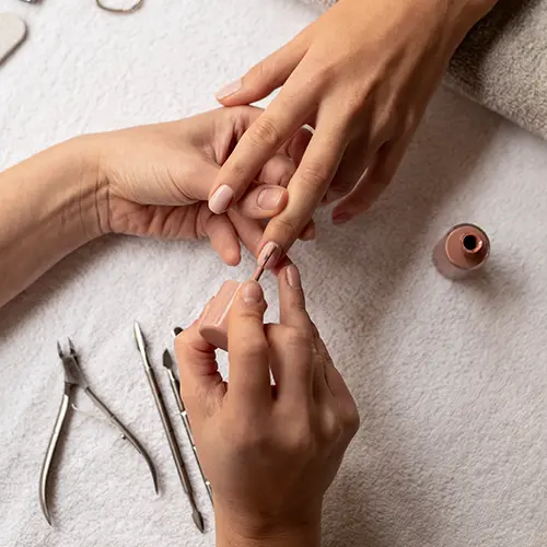 Mise en beauté mains/pieds